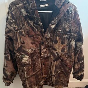 RedHead Black and Camo Jacket